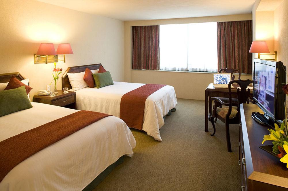 La Joya Pachuca Hotel Exterior foto A typical room at the hotel