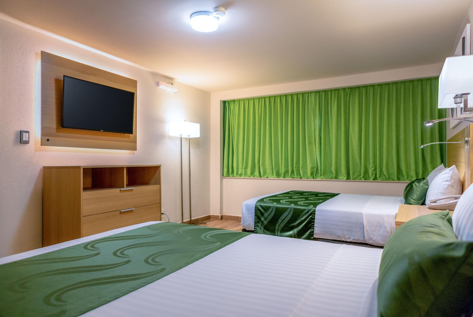 La Joya Pachuca Hotel Exterior foto A typical hotel room at the hotel