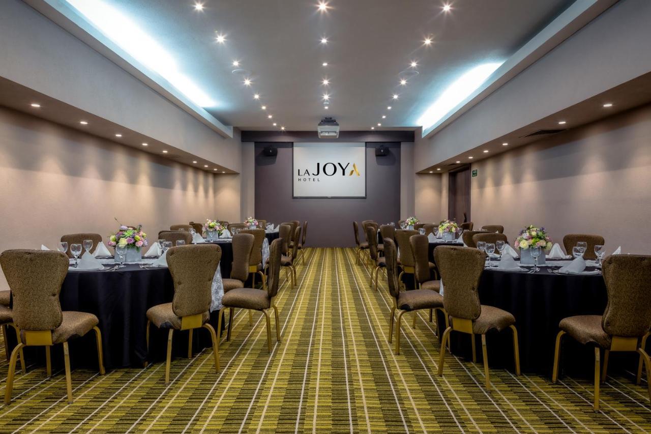 La Joya Pachuca Hotel Exterior foto The ballroom