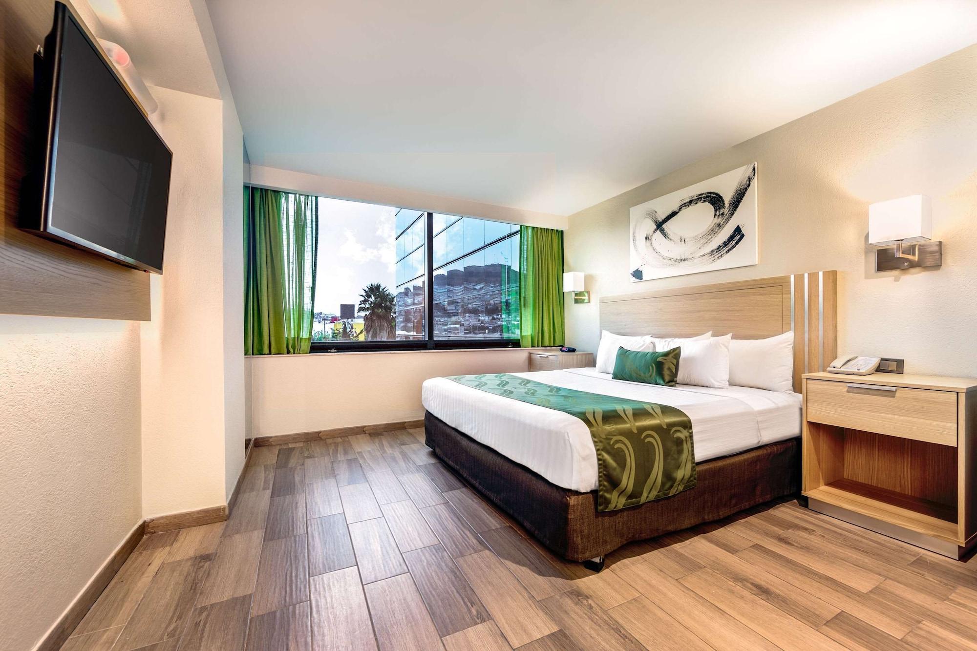 La Joya Pachuca Hotel Exterior foto A room at the hotel