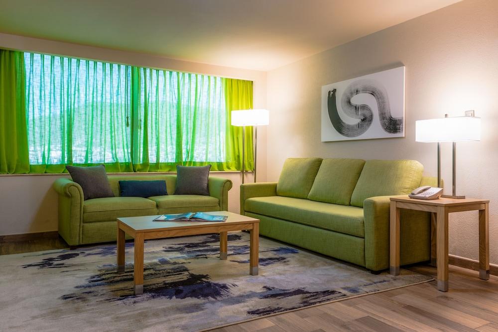 La Joya Pachuca Hotel Exterior foto Living room