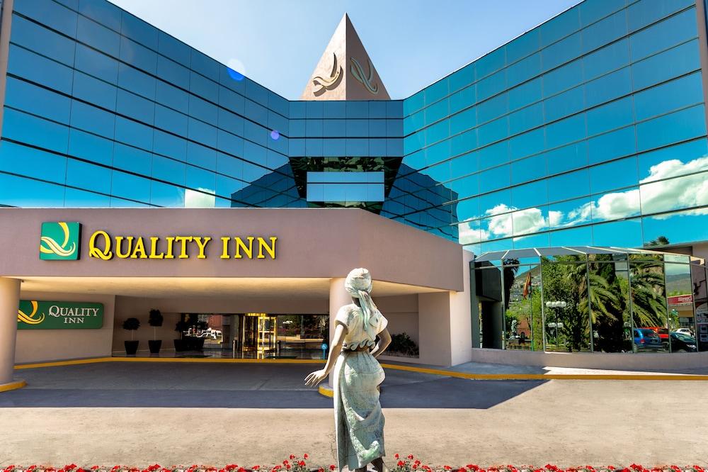 La Joya Pachuca Hotel Exterior foto Quality Inn in Mexico City