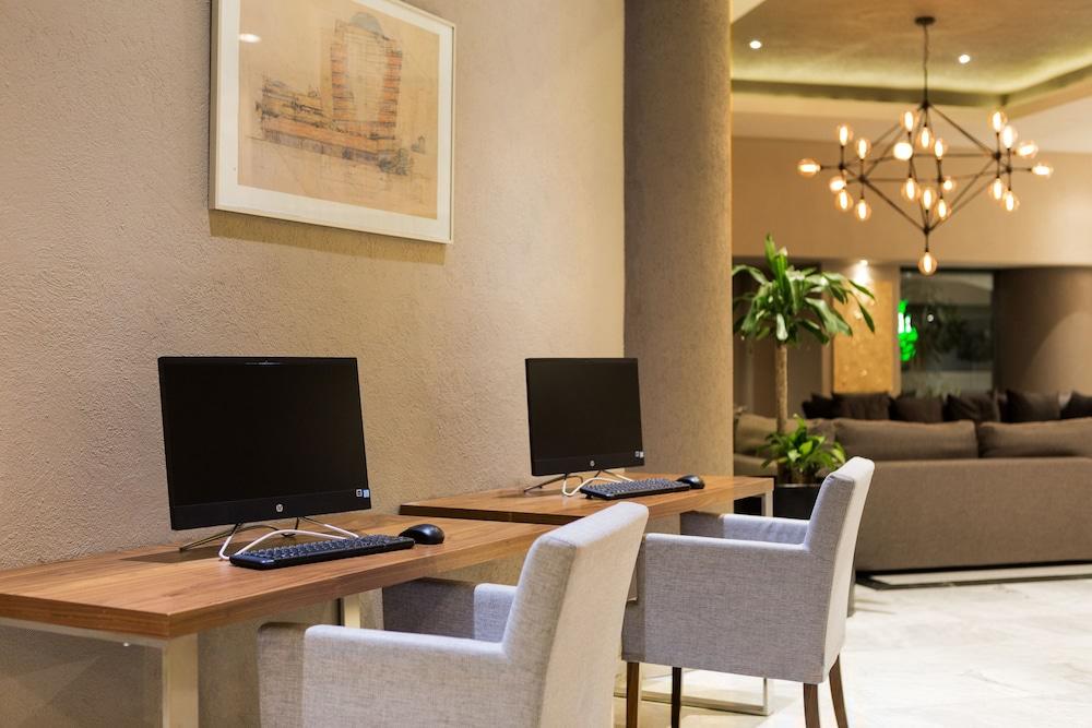 La Joya Pachuca Hotel Exterior foto Business Center