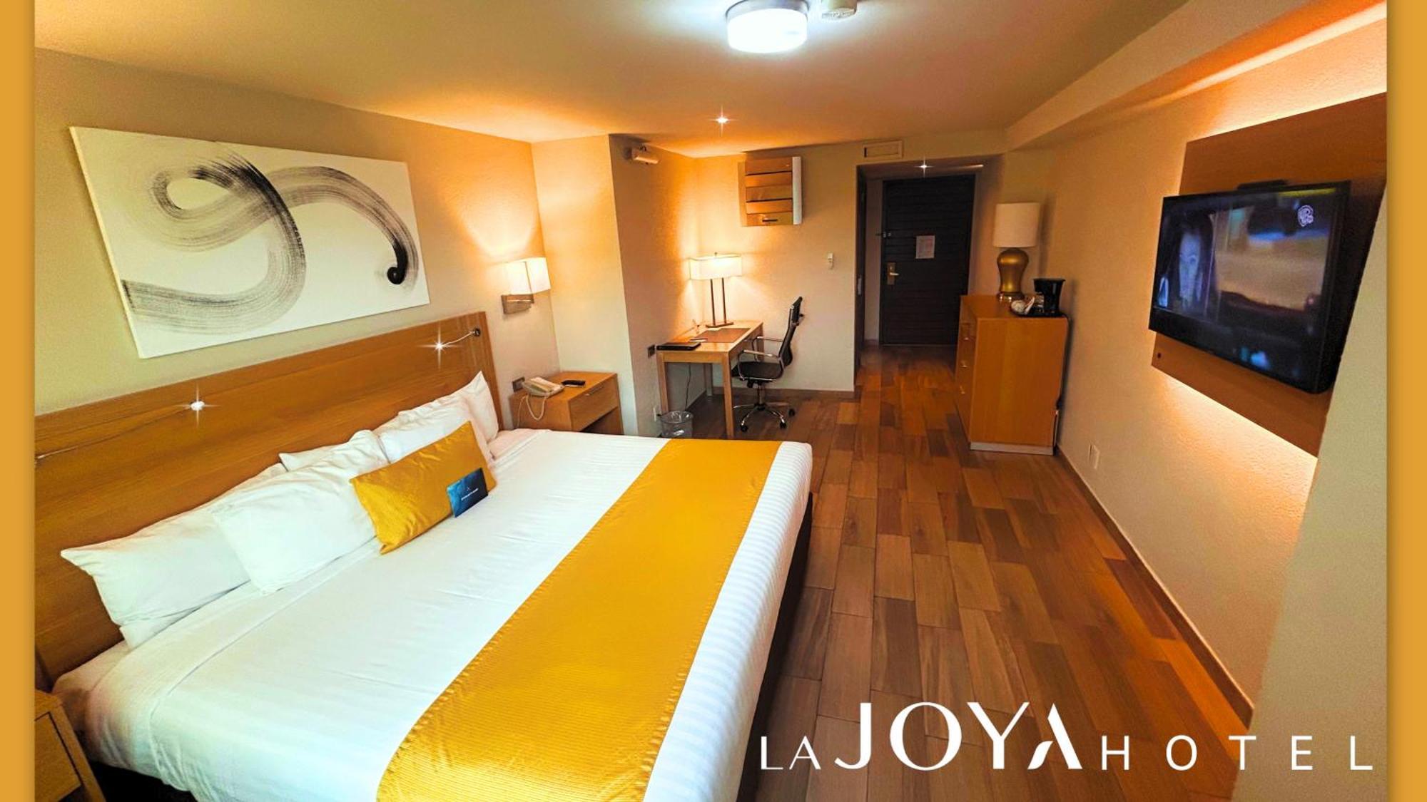 La Joya Pachuca Hotel Exterior foto La Joya Hotel