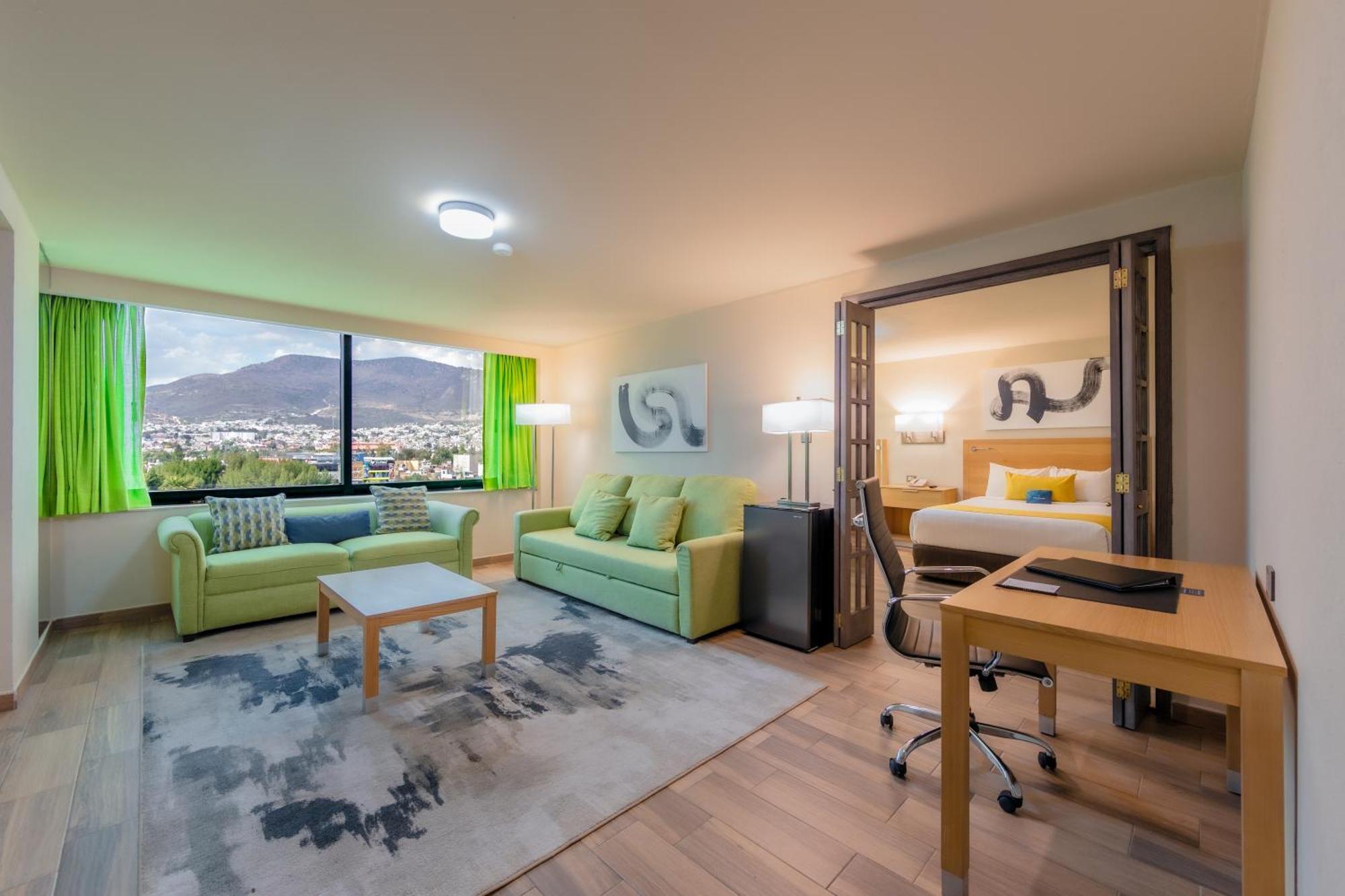 La Joya Pachuca Hotel Exterior foto A typical studio apartment