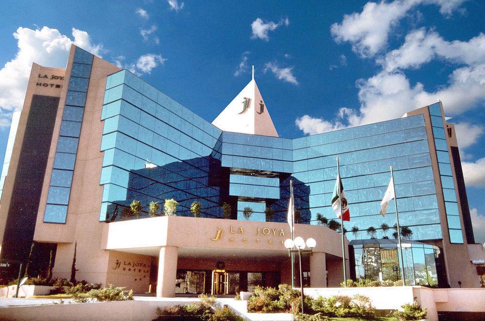 La Joya Pachuca Hotel Exterior foto The hotel in 2005