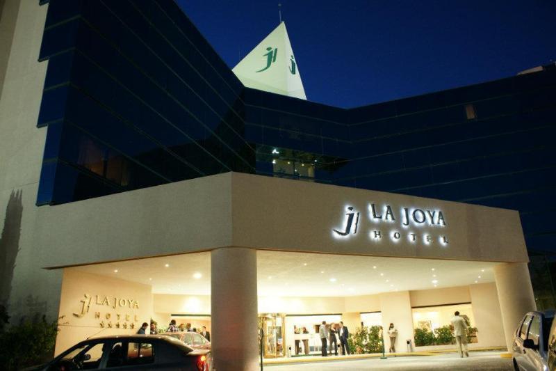 La Joya Pachuca Hotel Exterior foto