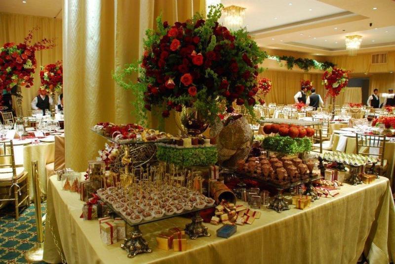 La Joya Pachuca Hotel Exterior foto A Christmas buffet at the Mandarin Oriental, Hong Kong